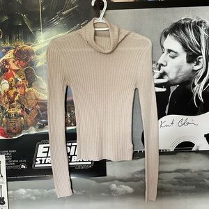 3/$30 American Eagle Cropped Turtleneck